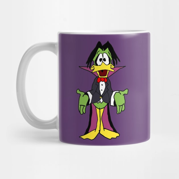 Count Duckula by BadDrawnStuff